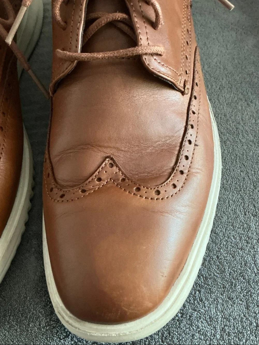 Cole Haan tan leather